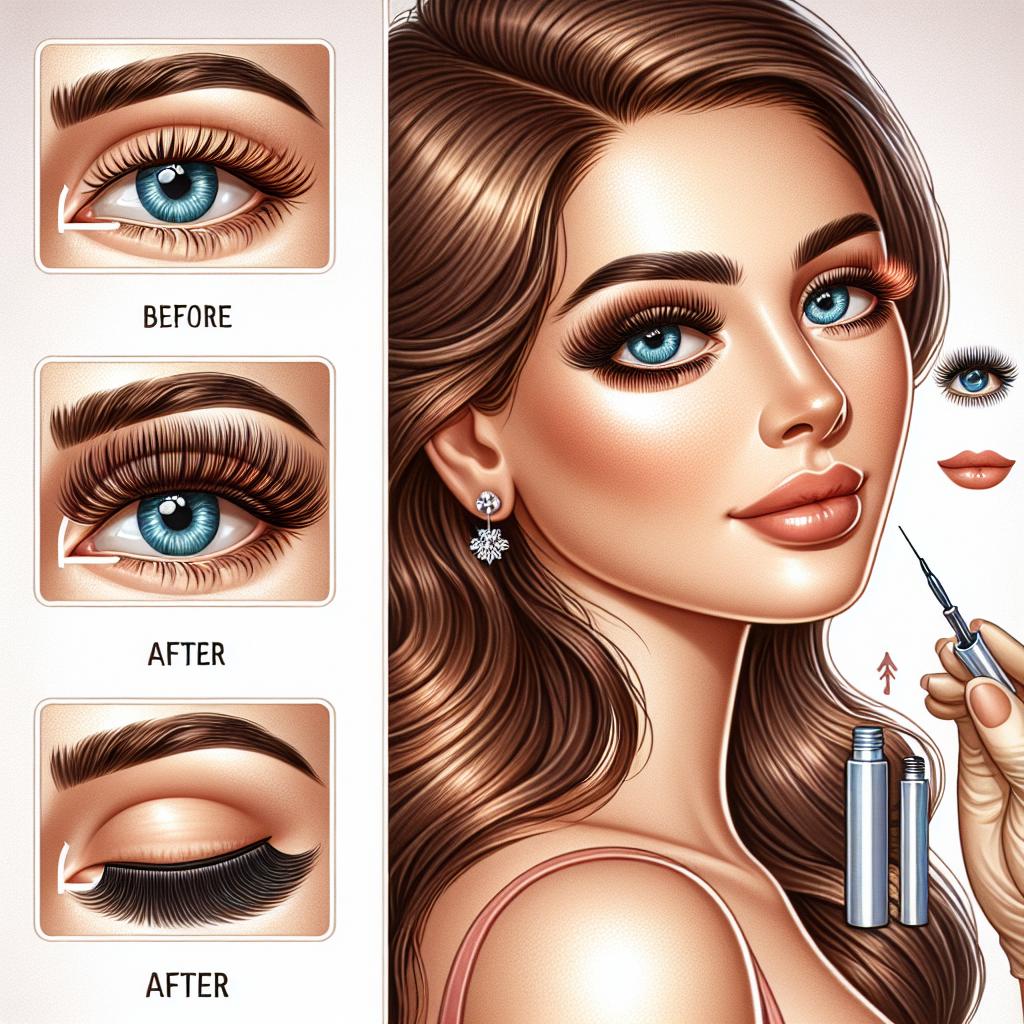 - Výhody Lash‌ Botox pro váš vzhled