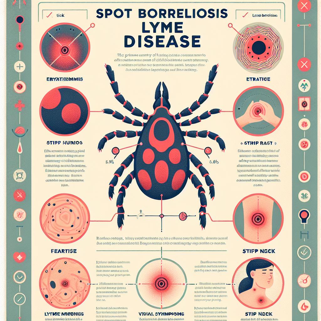 - Co je borelioza flek a její symptomy