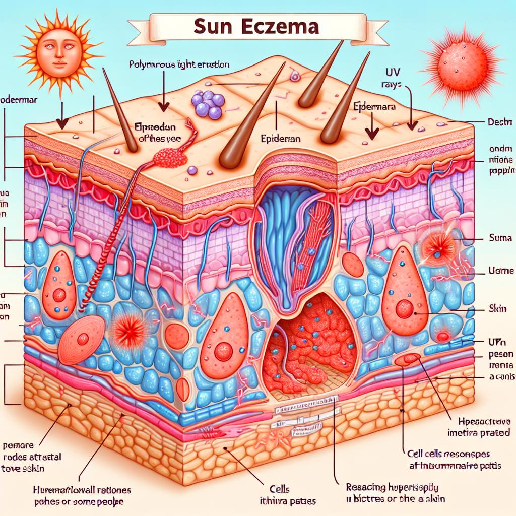 Sluneční ekzém a jeho příčiny