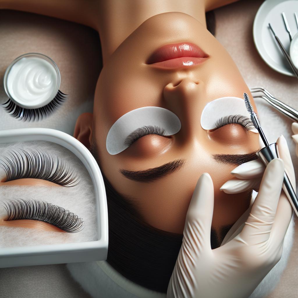 Lash Lifting pro krásné řasy