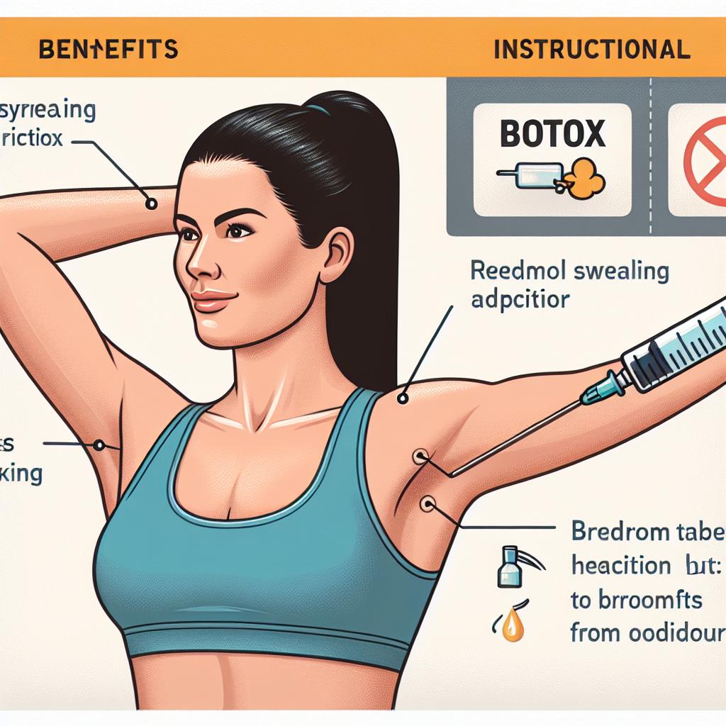 Botox ⁤do podpaží a jeho výhody