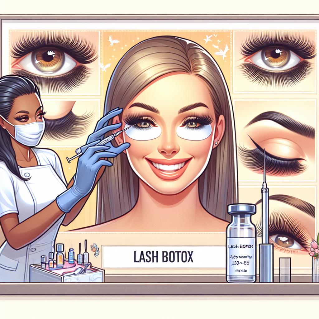 Lash Botox jako dokonalá volba