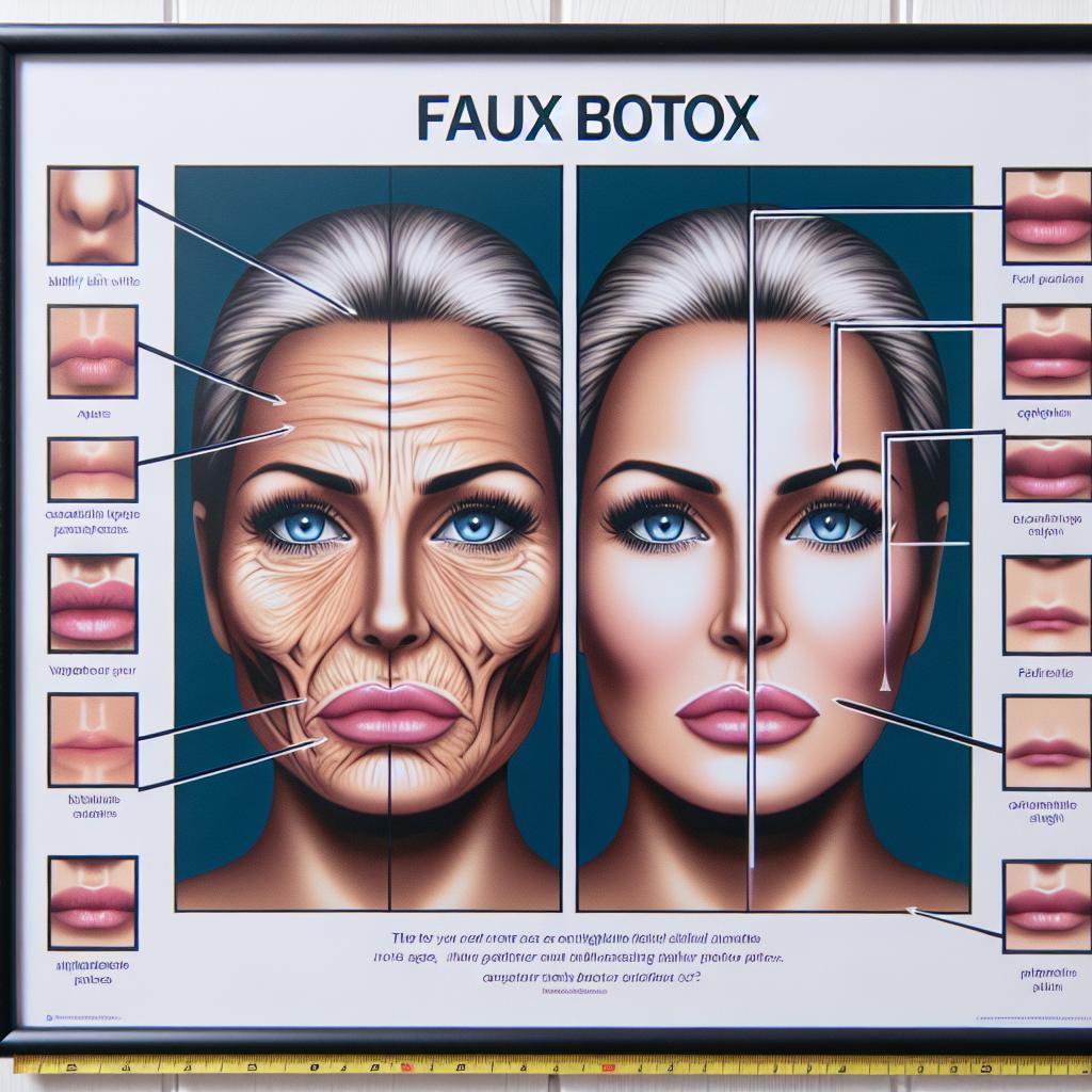 Identifikujte faux botox snadno