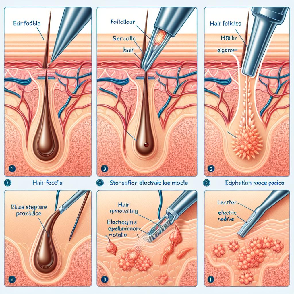 Epilace ⁢elektrickou jehlou: Jak funguje?