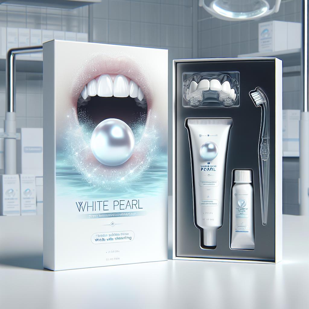 Bělení zubů White​ Pearl:⁣ Úvod do​ produktu