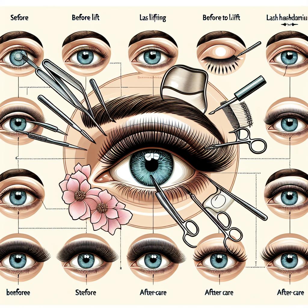 Lash Lifting: Co to je?