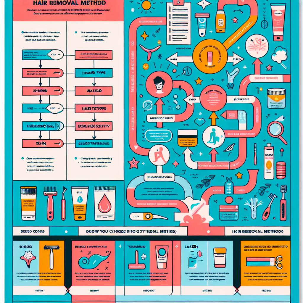 Jak vybrat správnou metodu depilace