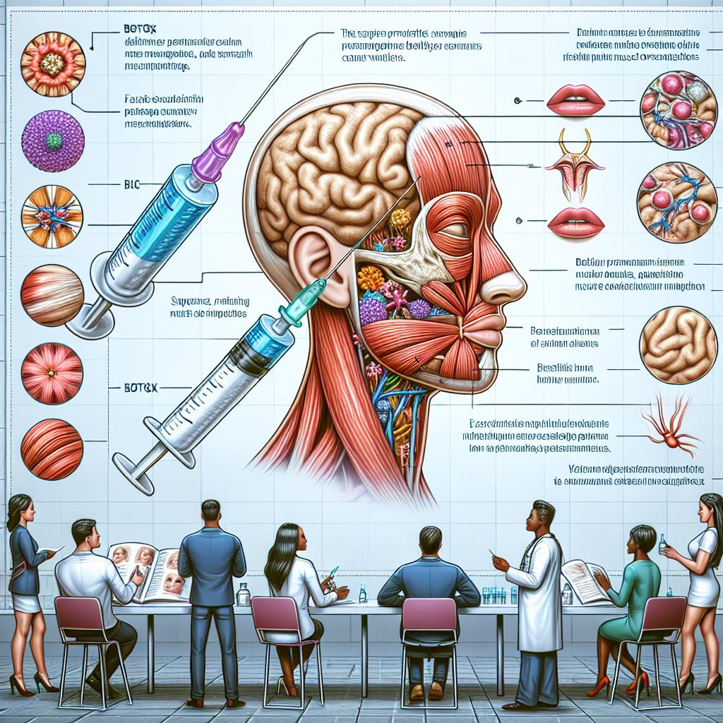 Jak funguje botox v kosmetice