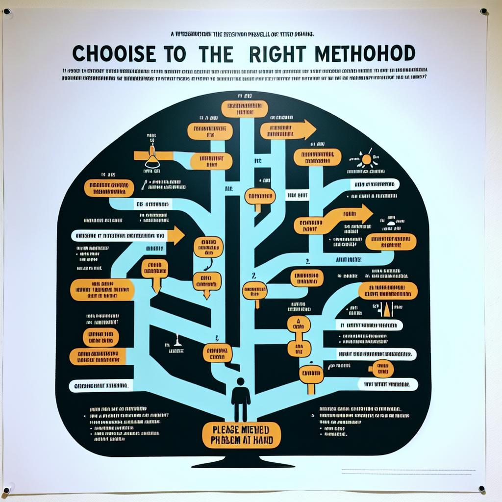 Jak zvolit správnou metodu