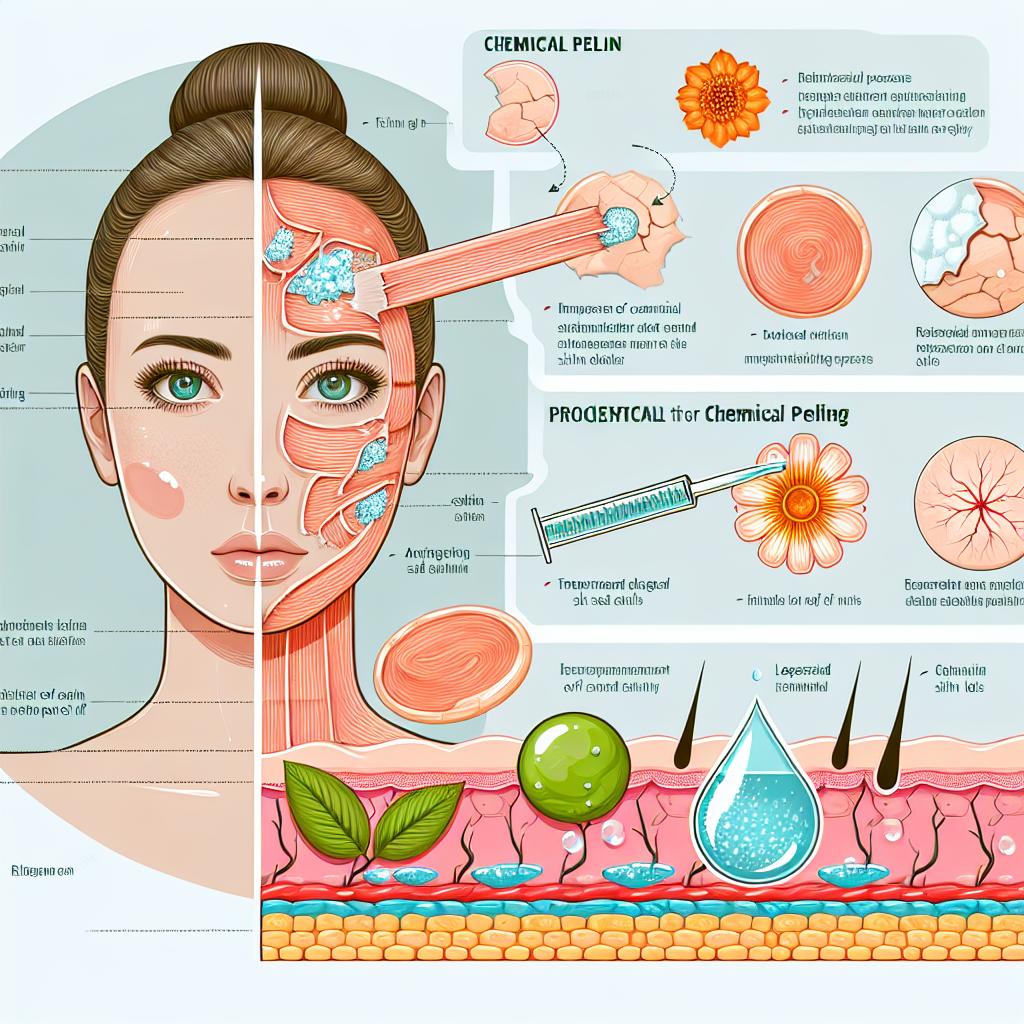 Chemický peeling: Základní informace a výhody