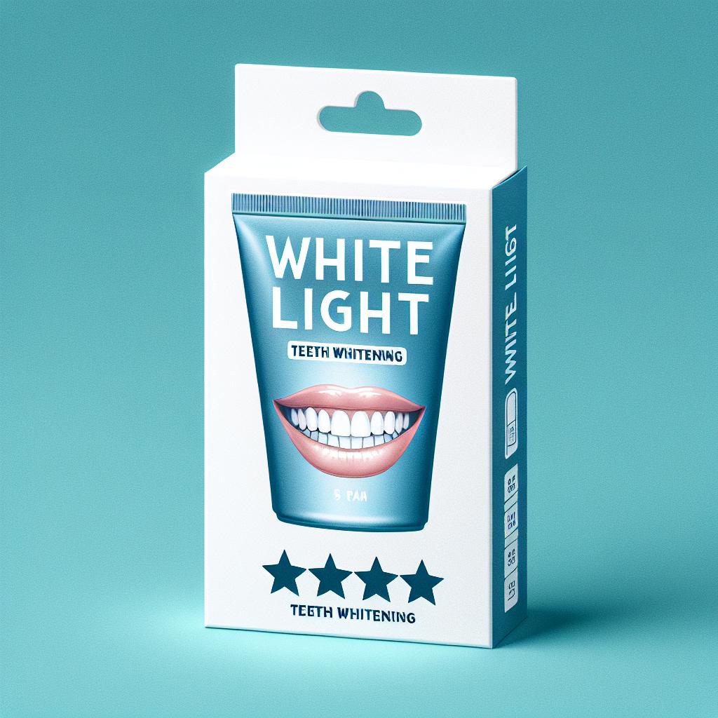 Bělení zubů White ⁤Light​ recenze