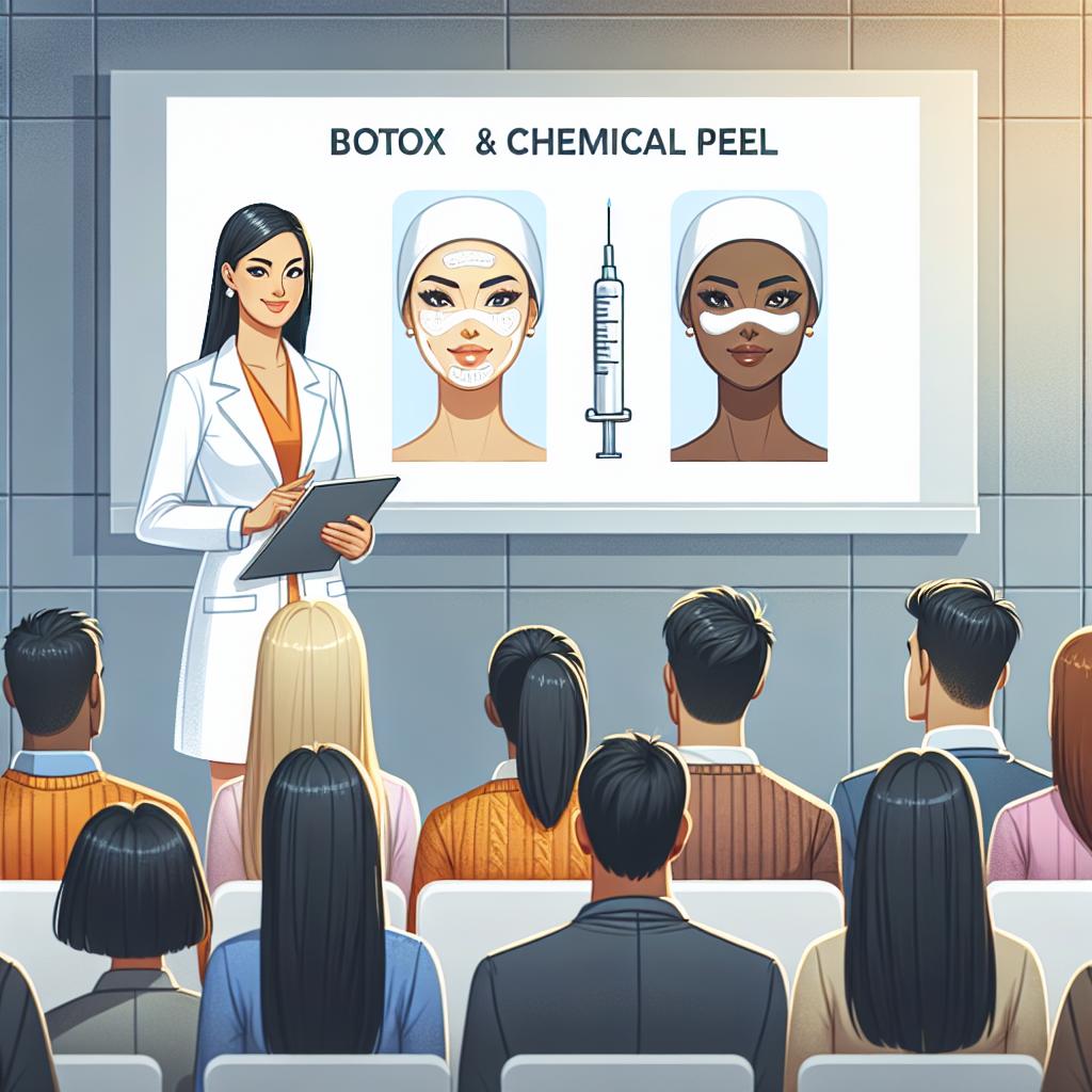 Botox a chemický peeling: Úvod do tématu