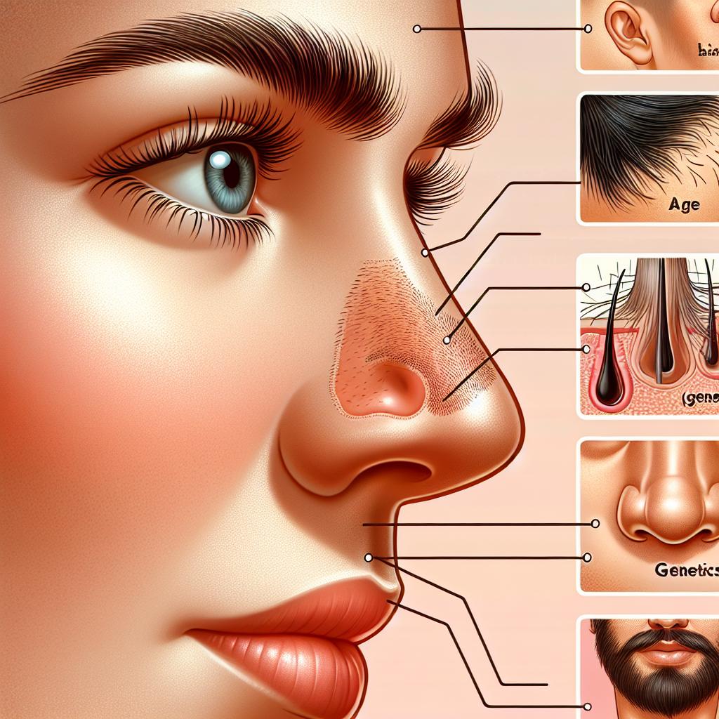 Chloupky pod nosem: Elegantní řešení pro ženy! 1 Chloupky pod nosem a jejich příčiny