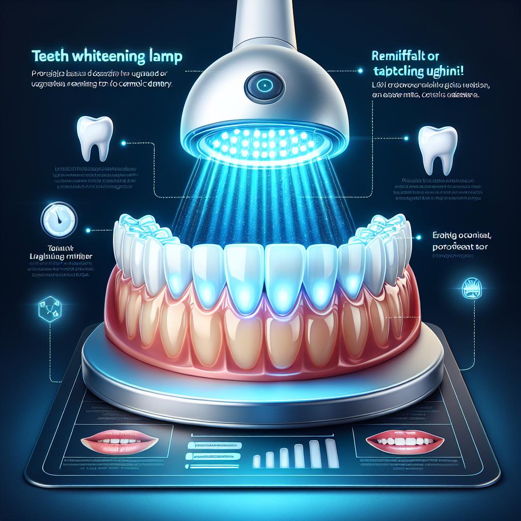 Lampa na bělení zubů a její přínosy