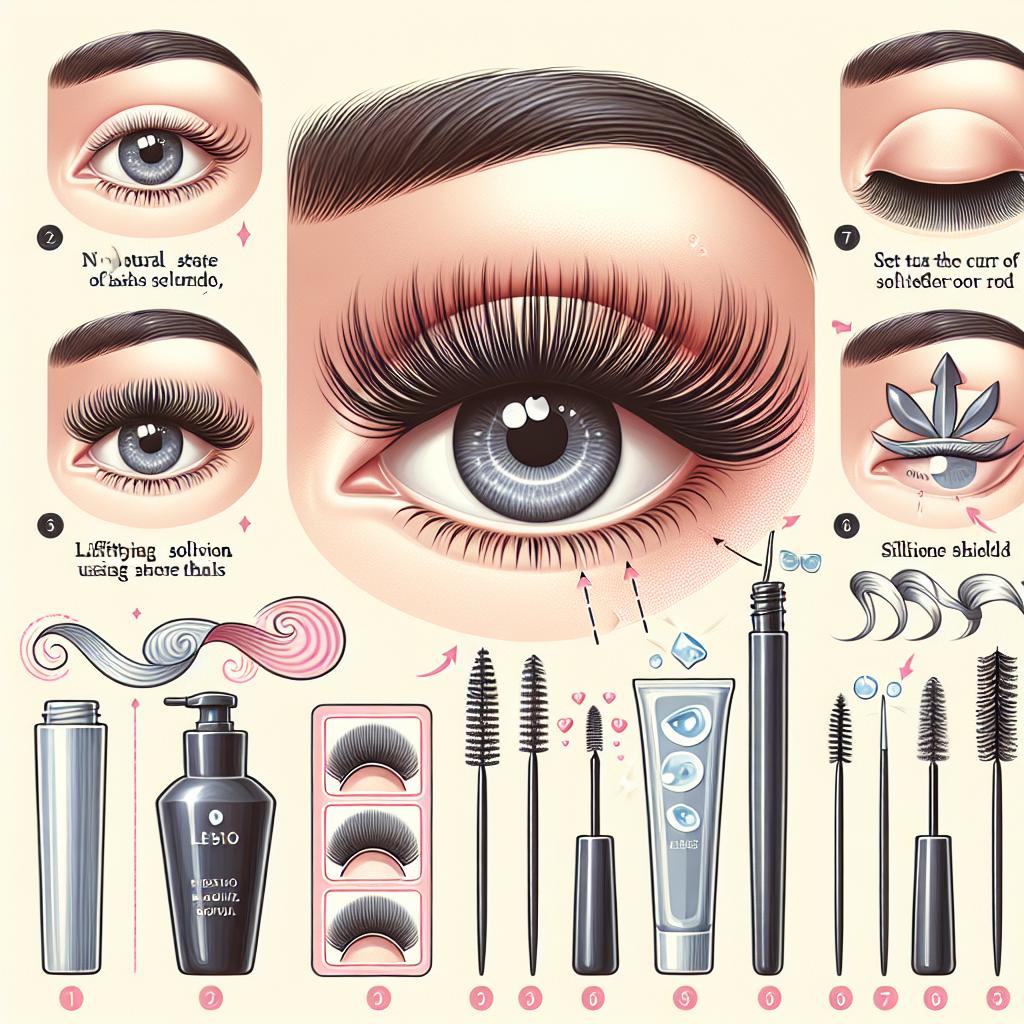 Lash Lifting: Co to je a jak funguje