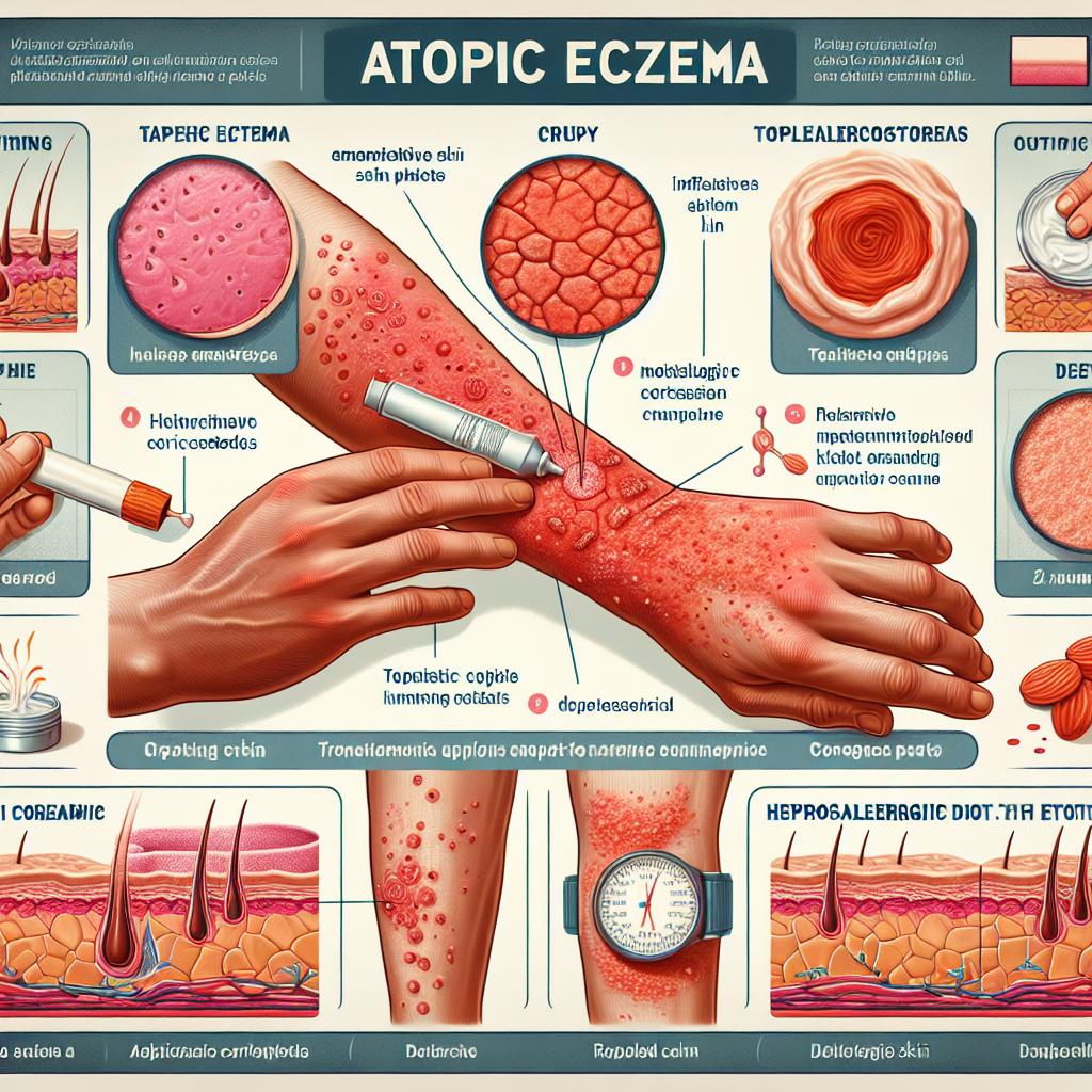 Atopický ekzém a jeho ⁣léčba