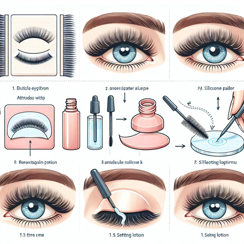 Lash Lifting: Co to je?