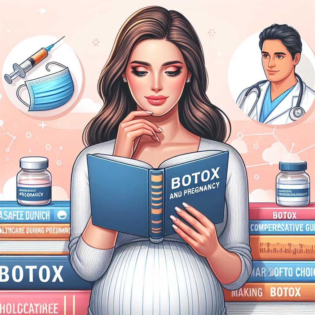 Botox a těhotenství: Co potřebujete vědět