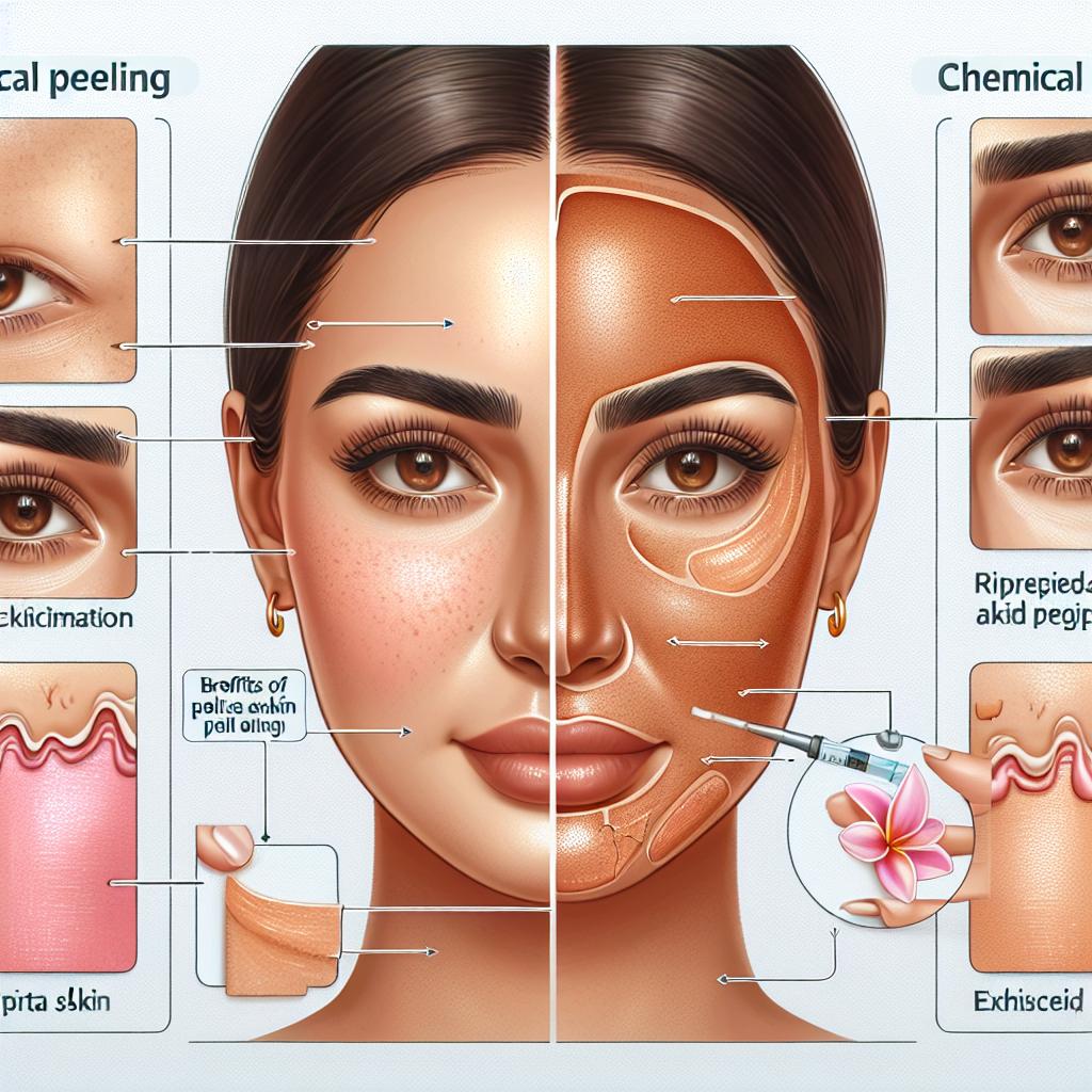 Chemický peeling a jeho přínosy