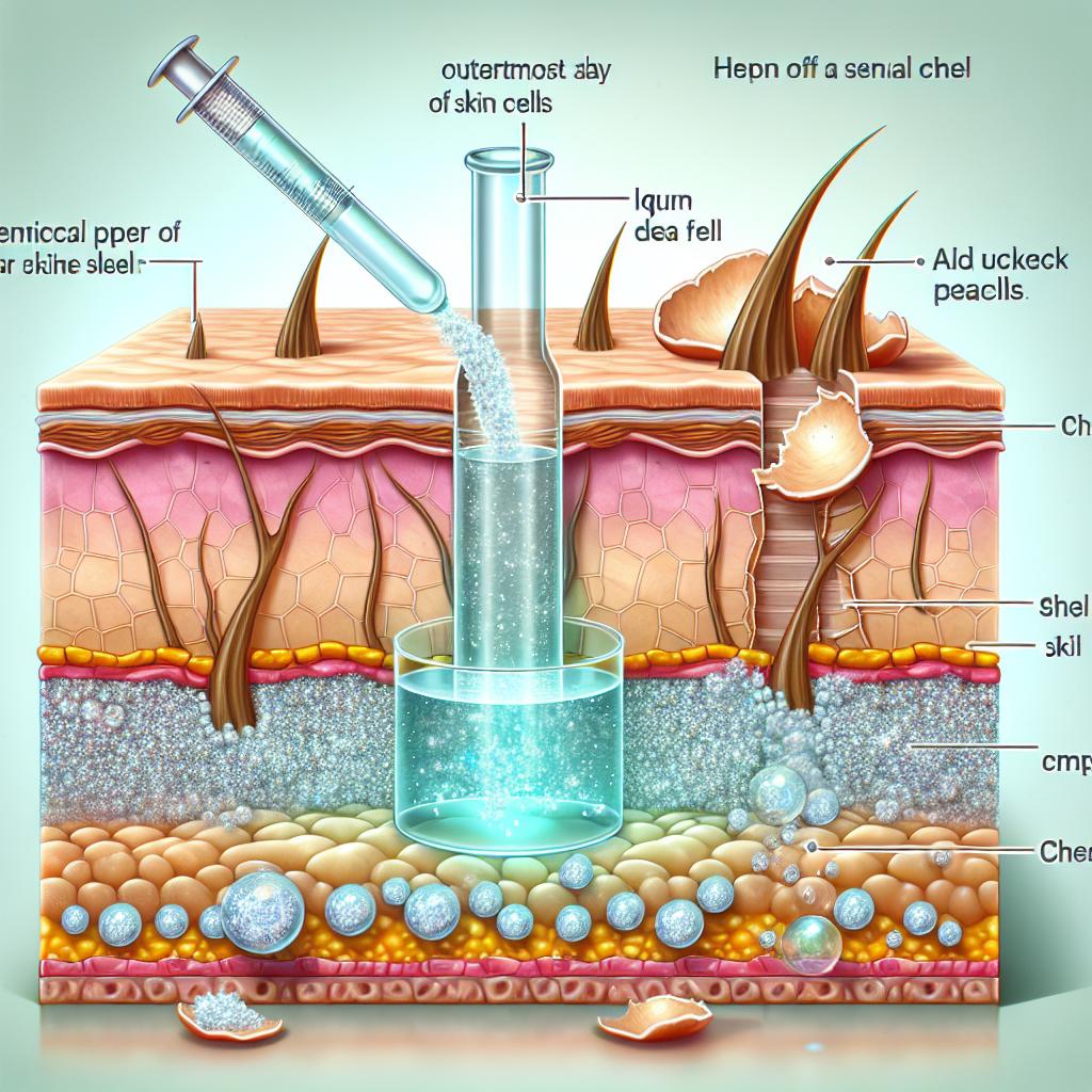 Jak chemický peeling funguje