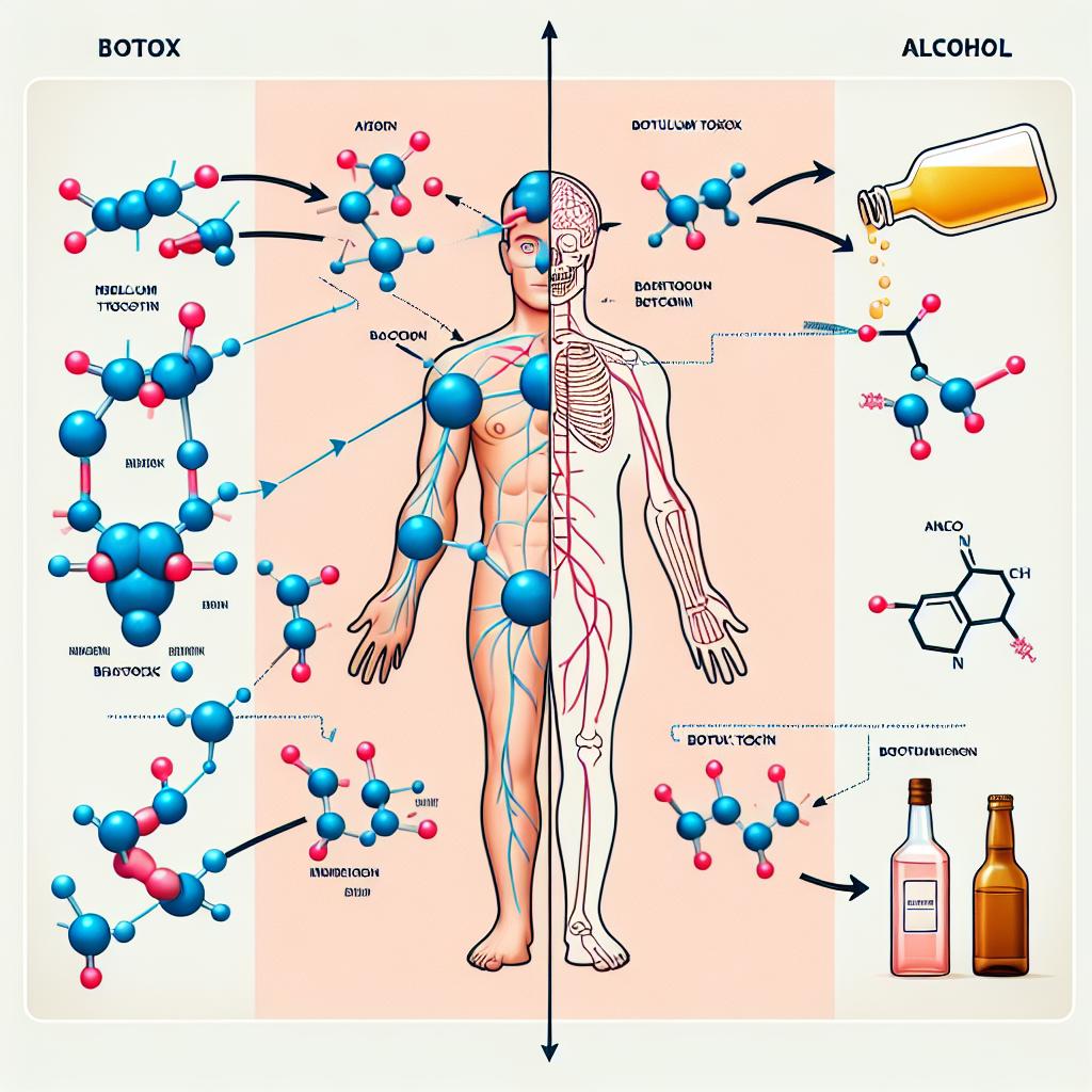 Botox a alkohol: Jak to funguje?