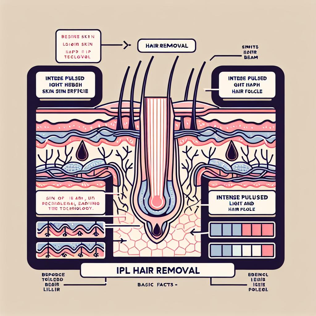 Základní fakta ‍o IPL ⁤depilaci