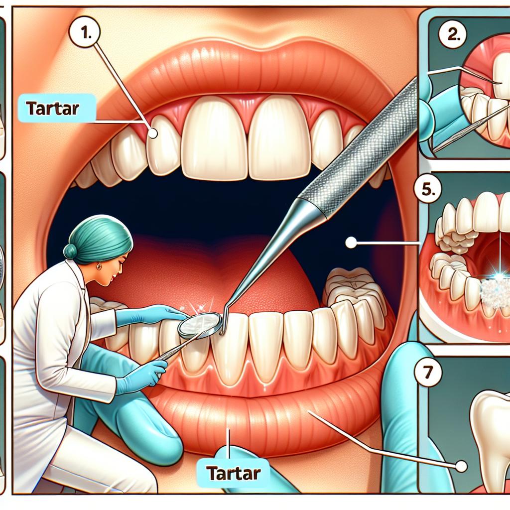 Jak‍ dentální⁤ sběrač odstraňuje zubní kámen