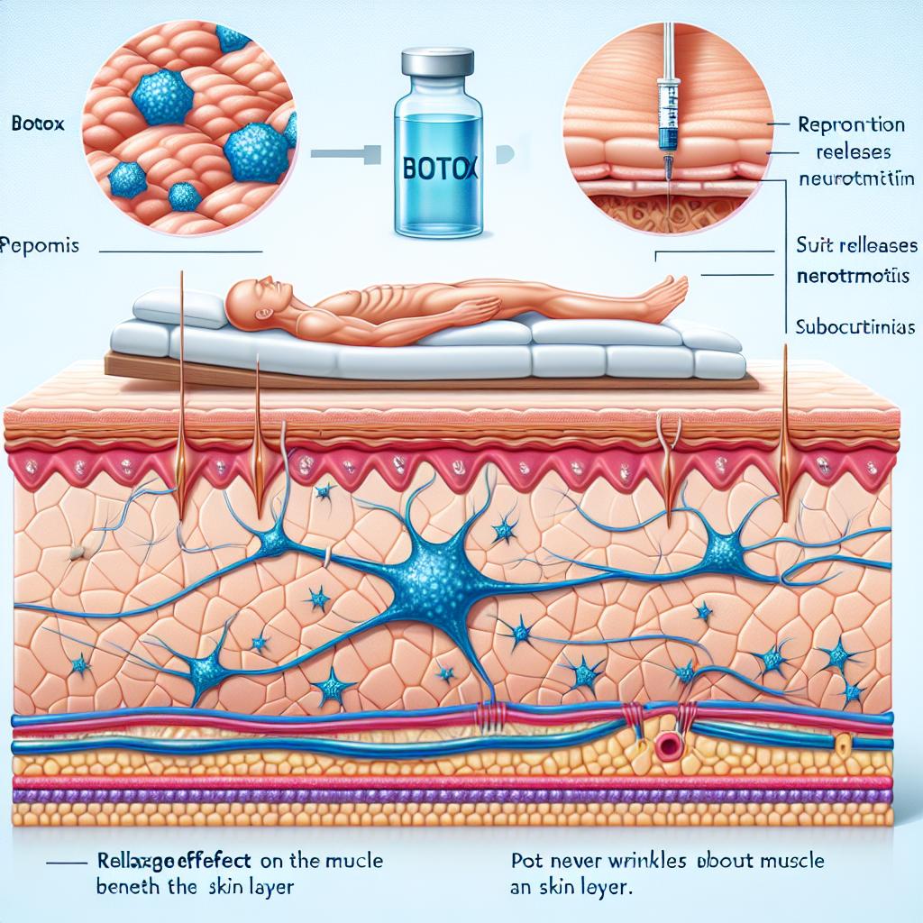 Jak funguje Botox a jeho účinky