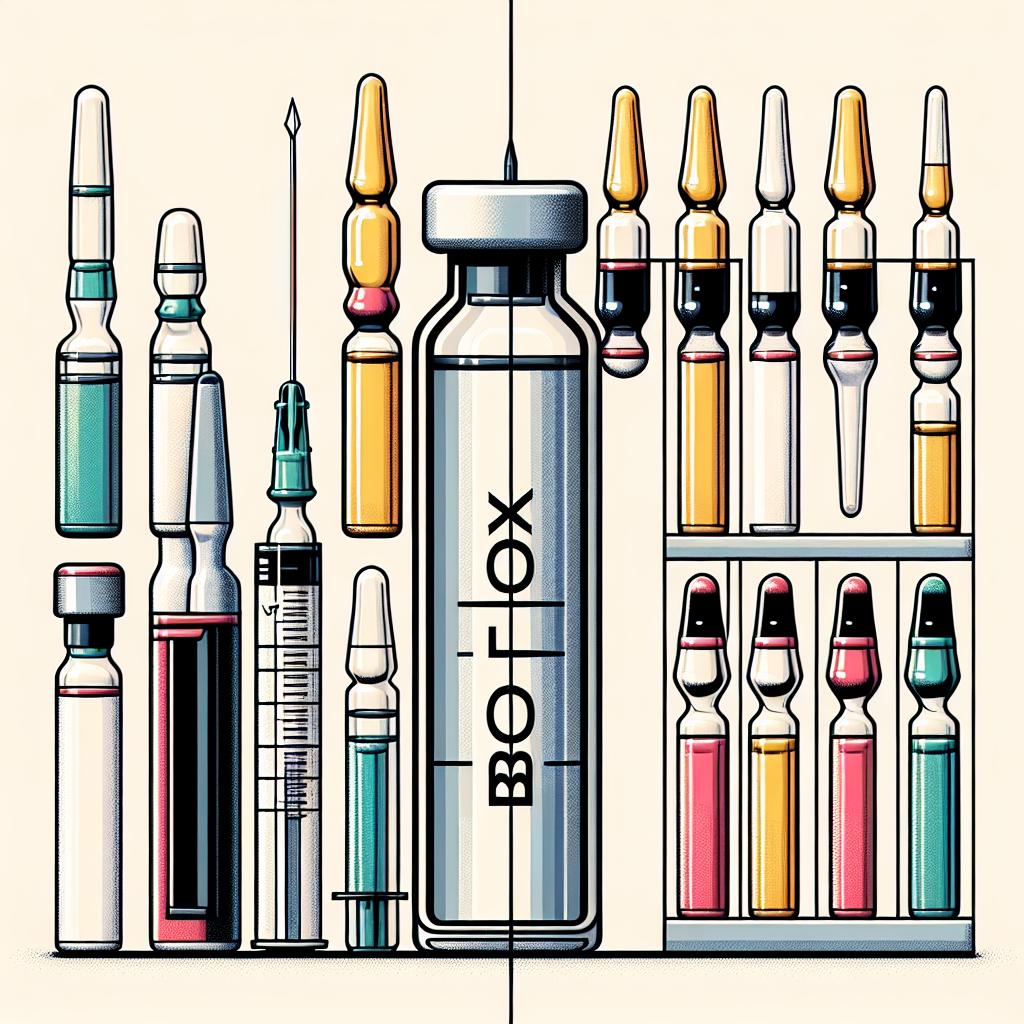 Botox versus ⁣ampule: Jaký⁢ je rozdíl?