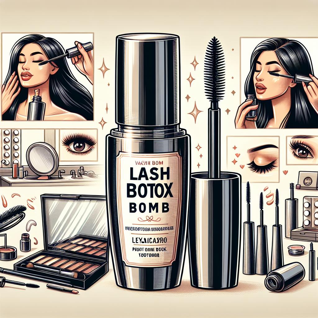 Co je Lash Botox Bomb?