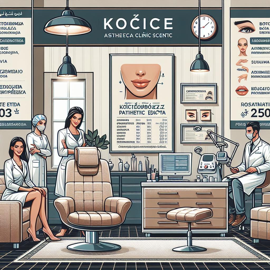 Botox a ⁣ceny v Košicích