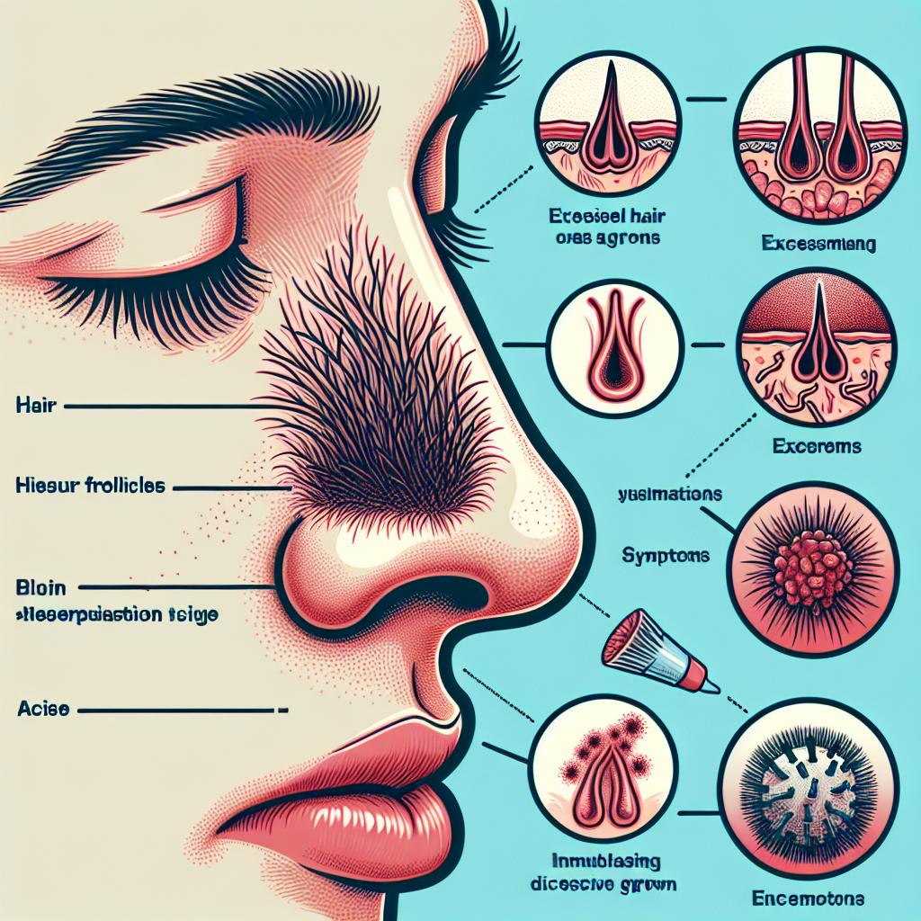 Chloupky v nose: Příčiny a příznaky