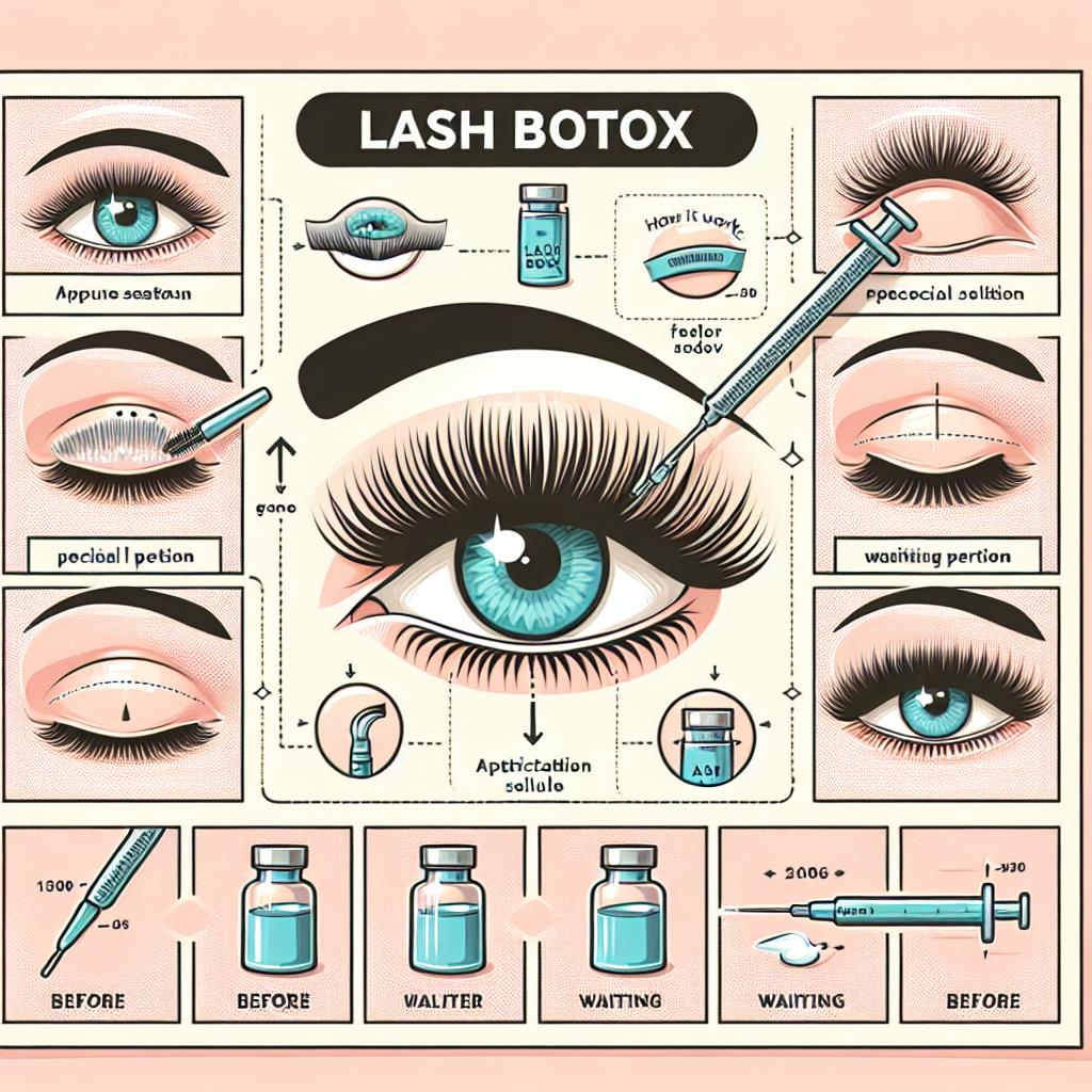 Lash Botox: Co to je a jak funguje