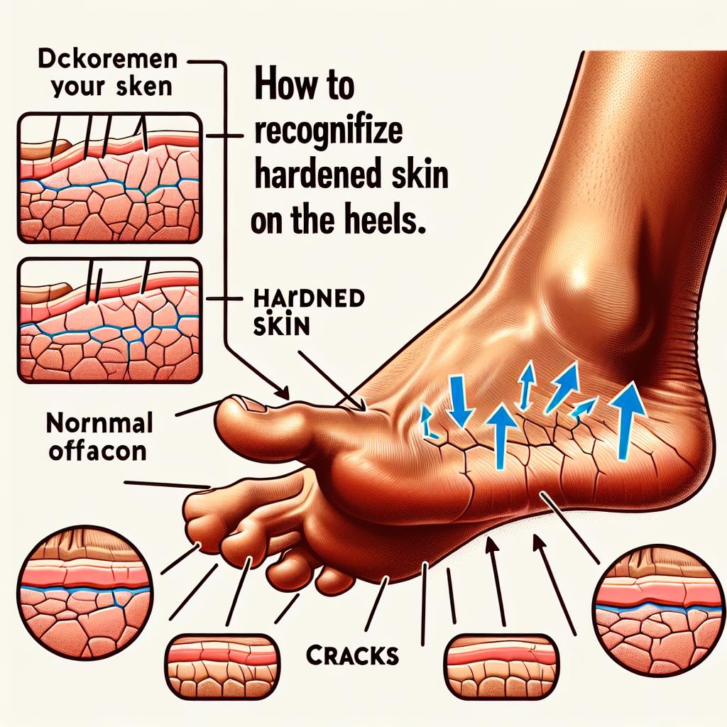 Jak rozpoznat ztvrdlou kůži na patách