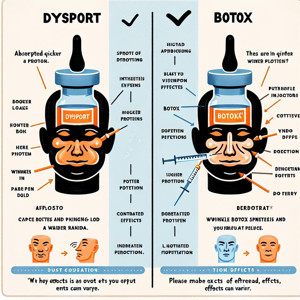 Dysport vs. Botox: Jaký je rozdíl