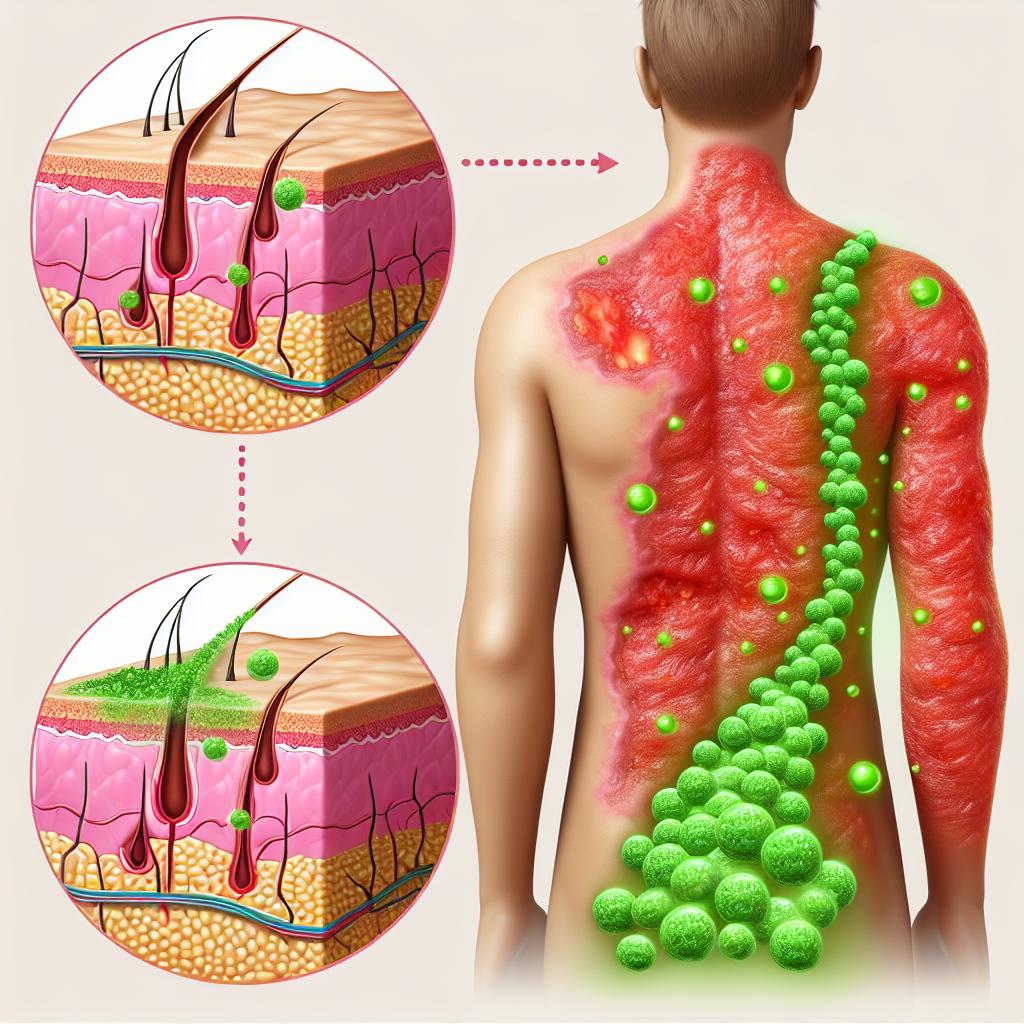 Zhoršení ekzému⁤ a‌ detoxikace