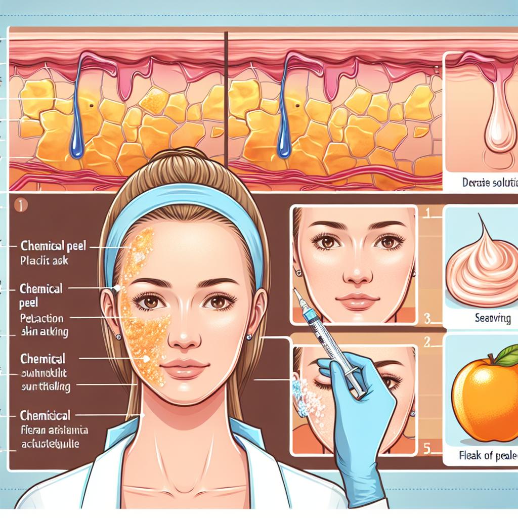 Chemický peeling a jeho účinky