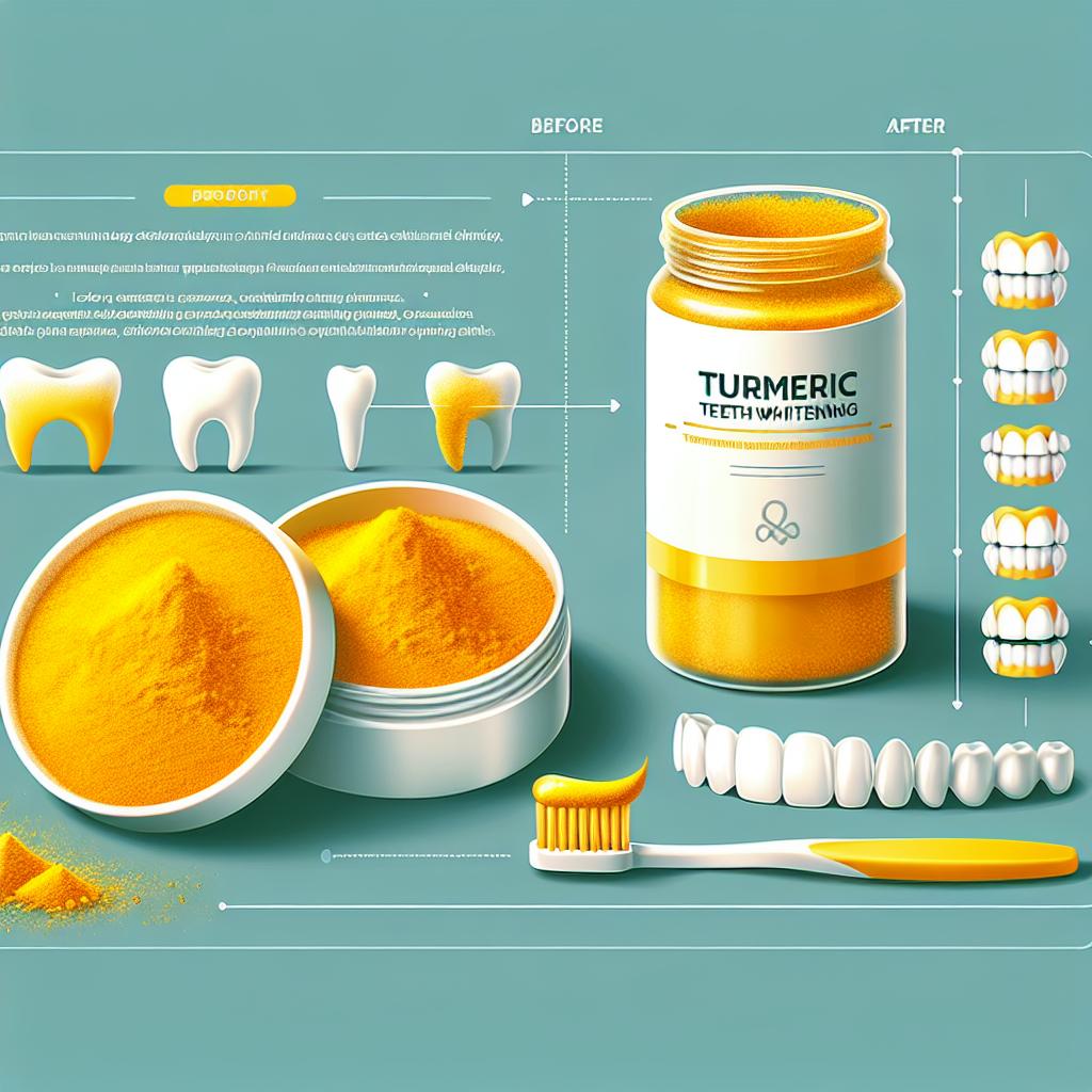 Bělení zubů kurkumou: Úvod do tématu