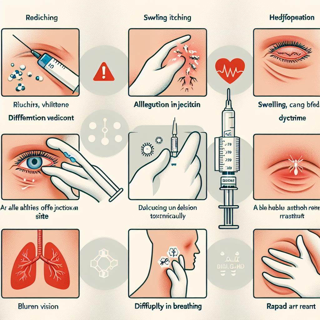 Alergie na botox a její příznaky