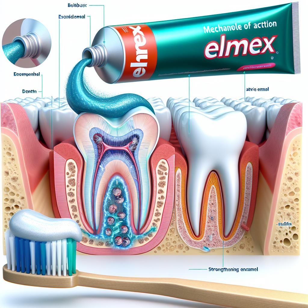 Jak fungují zubní pasty Elmex