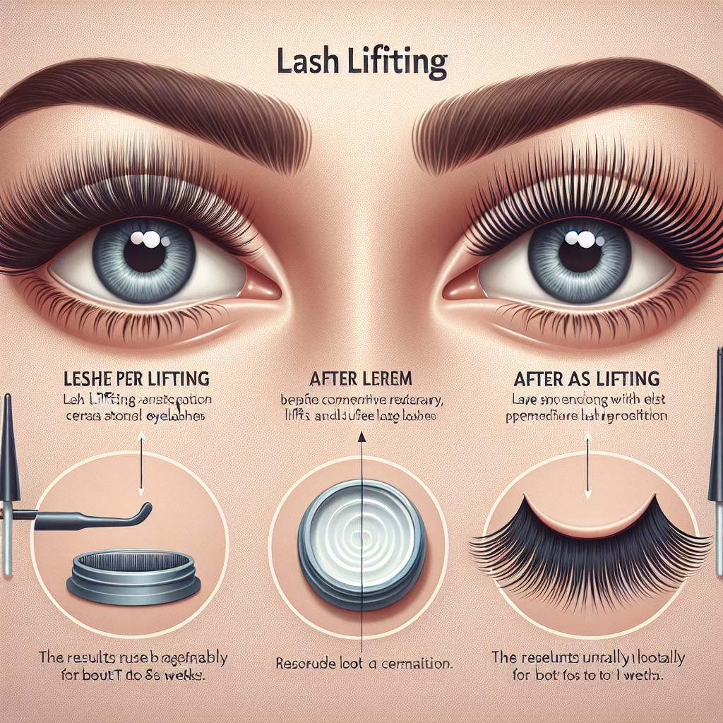 Lash Lifting: Základní informace