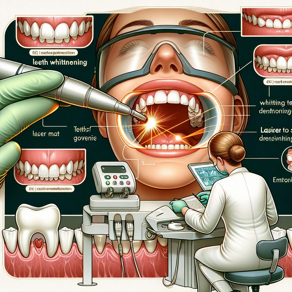Bělení zubů laserem: Co očekávat