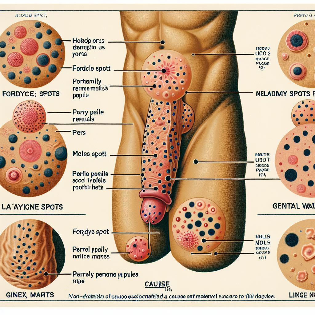 Příčiny fleků na penisu: Co vědět