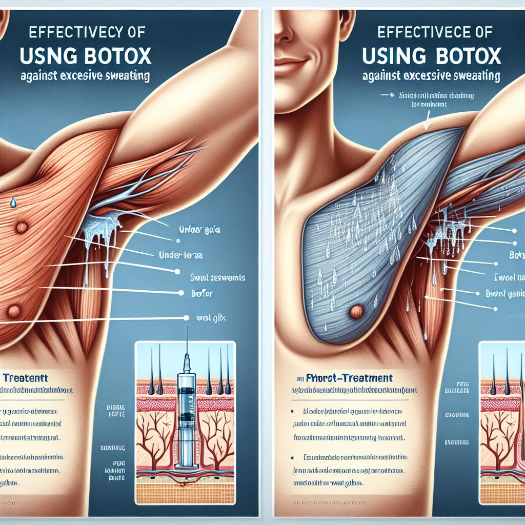 Botox proti pocení a jeho účinnost