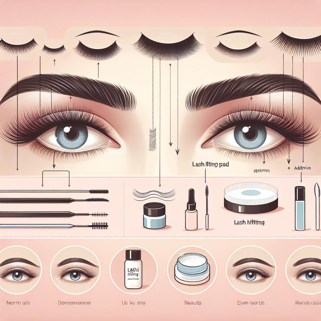 Lash Lifting: Co je to a jak funguje