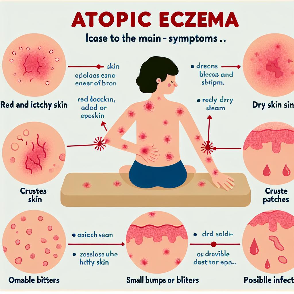 Jaké jsou hlavní příznaky⁣ atopického ‍ekzému