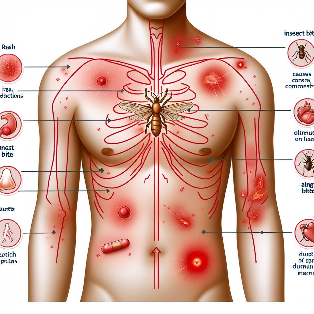 Svedeni kuze na hrudi: Příčiny a symptomy