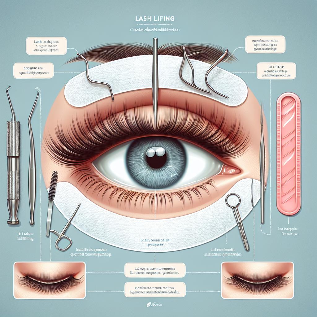 Lash Lifting: Co To Je?