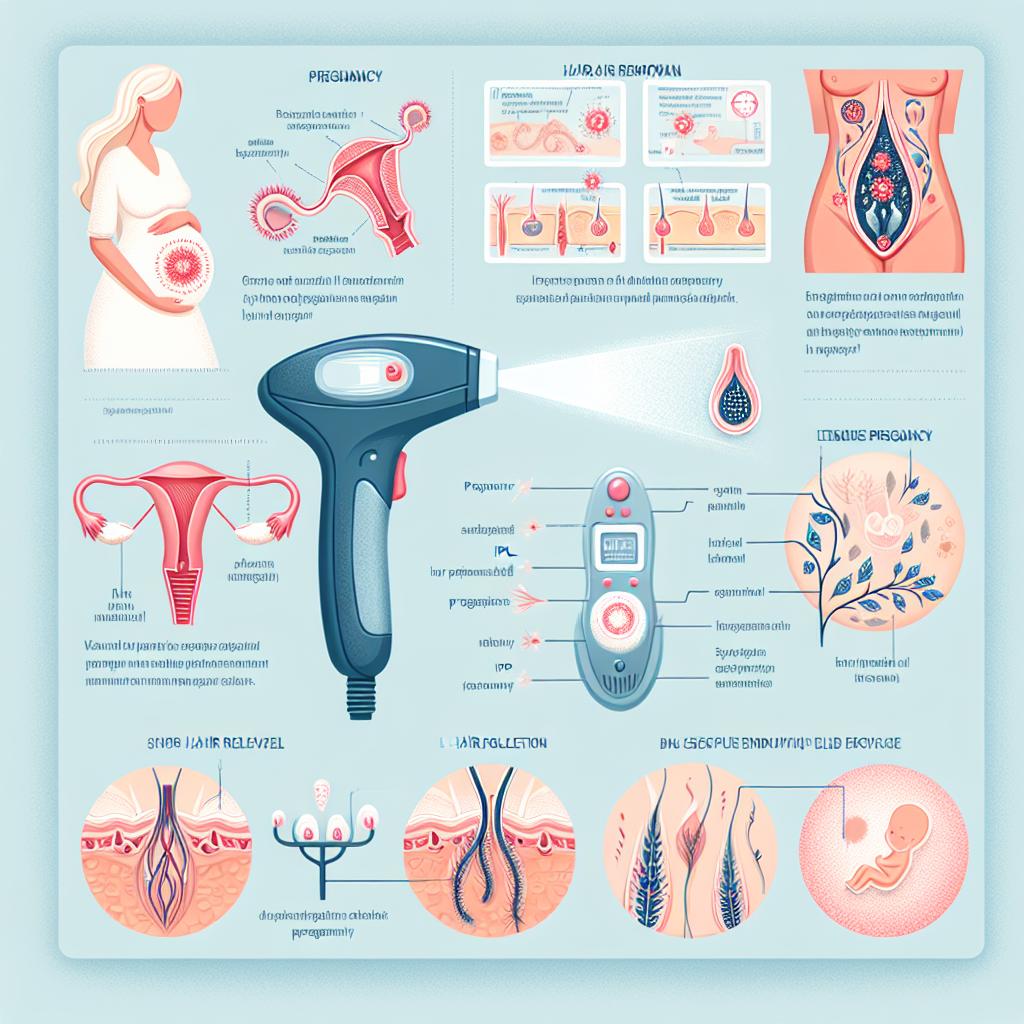 IPL epilace a těhotenství: Co vědět