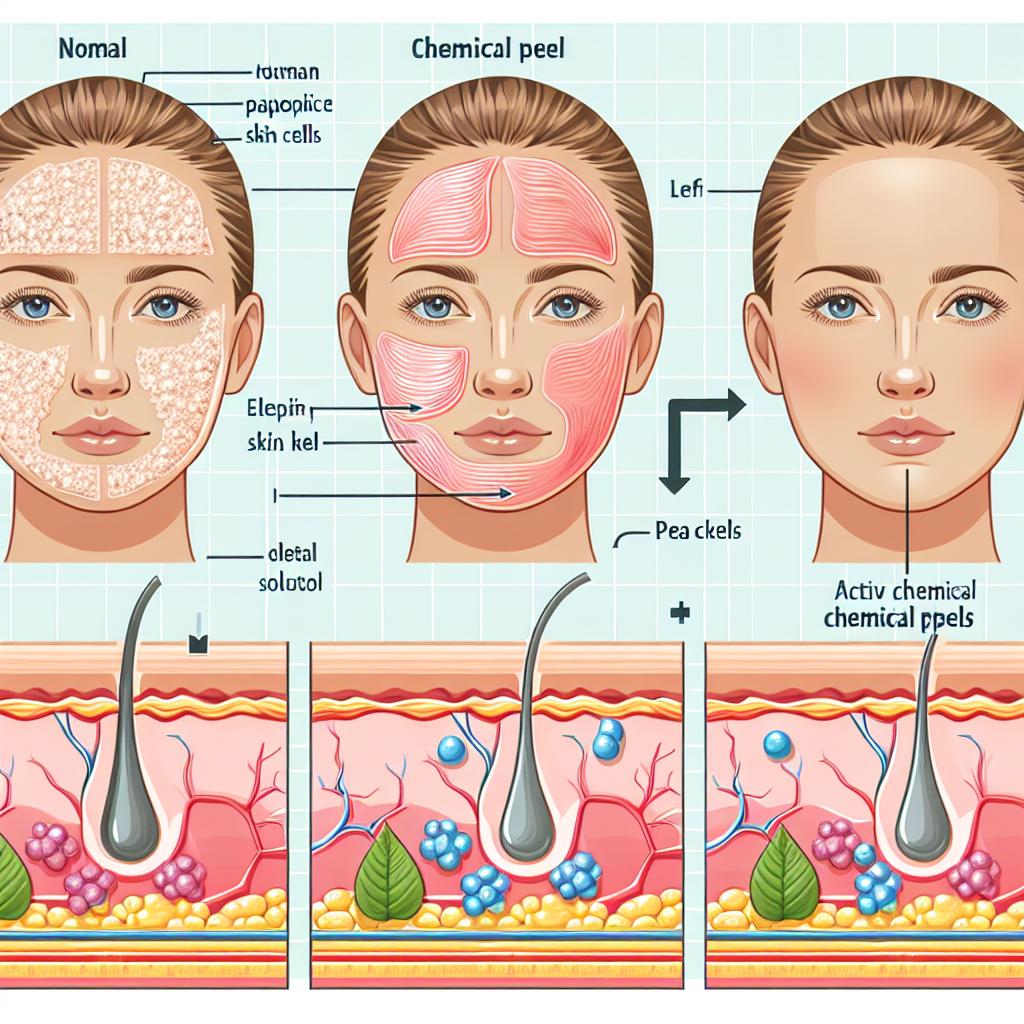 Jak funguje chemický peeling